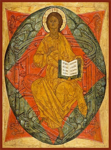 Christ Enthroned - Icons