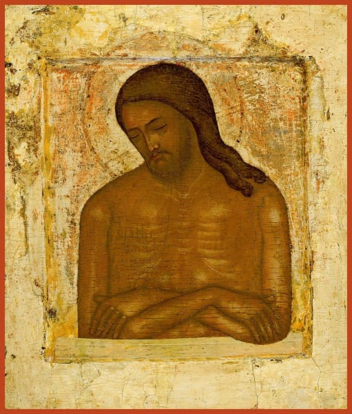 Christ Extreme Humility - Icons