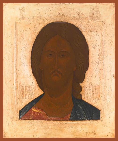 Christ Fiery Eye - Icons