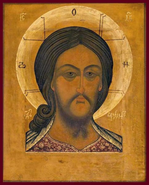 Christ Fiery Eye - Icons