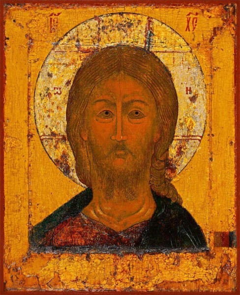 Christ Fiery Eye - Icons