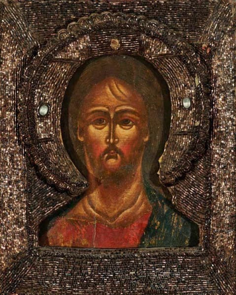 Christ Fiery Eye - Icons