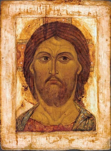 Christ Fiery Eye - Icons