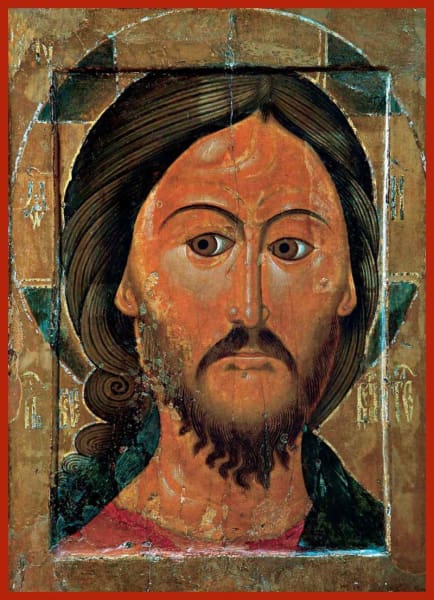 Christ Fiery Eye - Icons