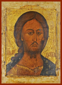 Christ Fiery Eye - Icons