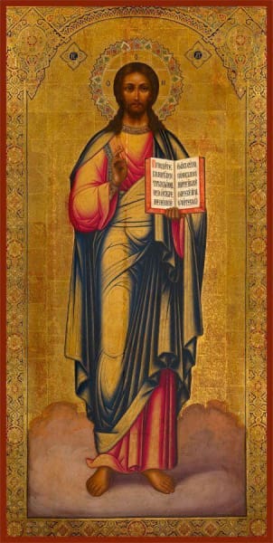 Christ Full Standing - Icons