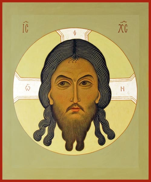 Christ Golden Hair - Icons