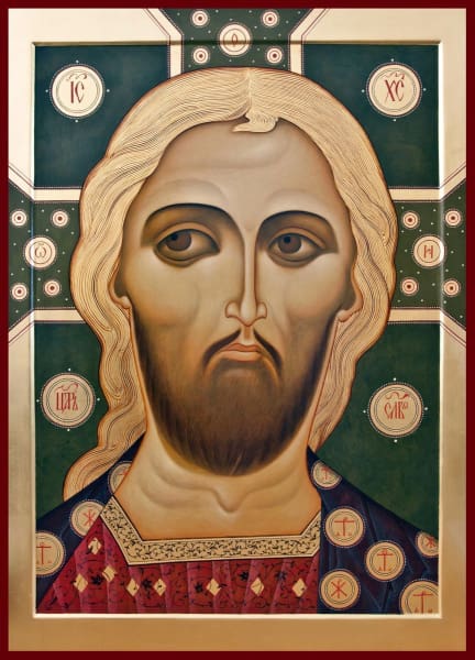 Christ Golden Hair - Icons