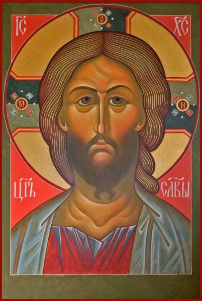 Christ Golden Hair - Icons