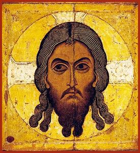 Christ Golden Hair - Icons