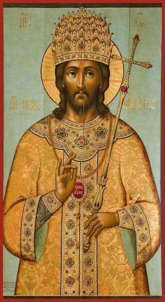 Christ Great High Priest - Icons
