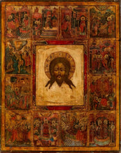 Load image into Gallery viewer, Christ Not Made With Hands And Scenes - Icons