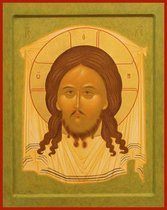 Christ Not Made With Hands - Icons