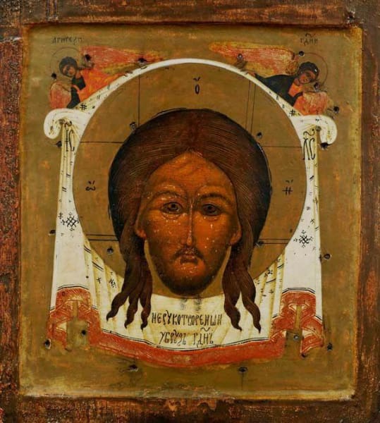 Christ Not Made With Hands - Icons