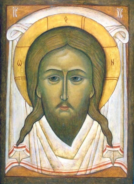 Christ Not Made With Hands - Icons