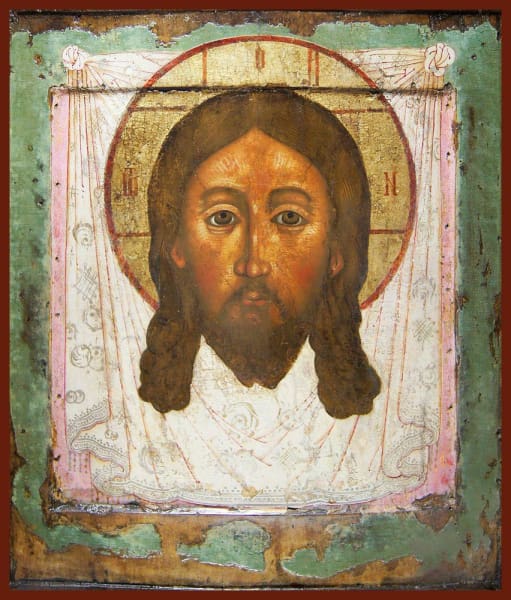 Christ Not Made With Hands - Icons