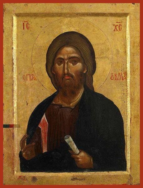 Christ Pantocrator - Icons