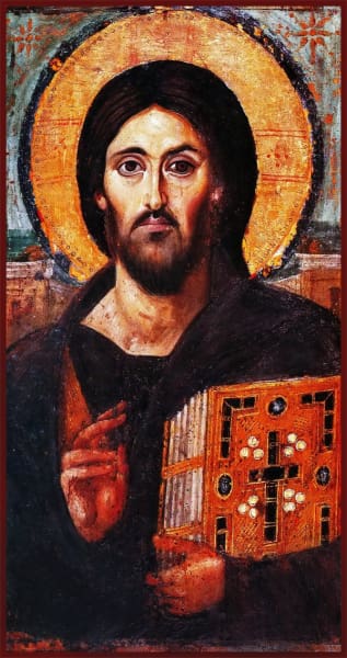 Christ Sinai - Icons