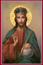 Load image into Gallery viewer, Christ The King - Icons
