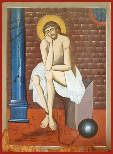 Christ The Prisoner - Icons