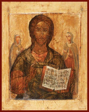 Load image into Gallery viewer, Christ The Savior Martha And Mary - Icons