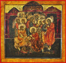 Load image into Gallery viewer, Christ Washing The Disciples Feet - Icons