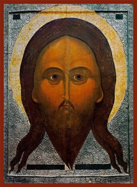 Christ Wet Beard - Icons