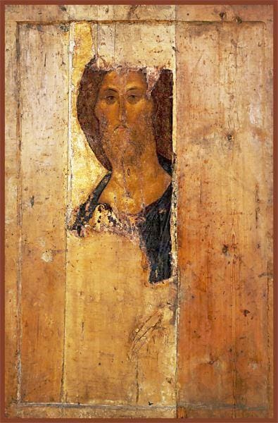 Christ Zvenigorod Full Panel - Icons