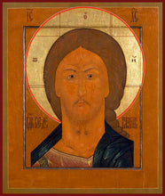 Load image into Gallery viewer, christ fiery eye orthodox icon 