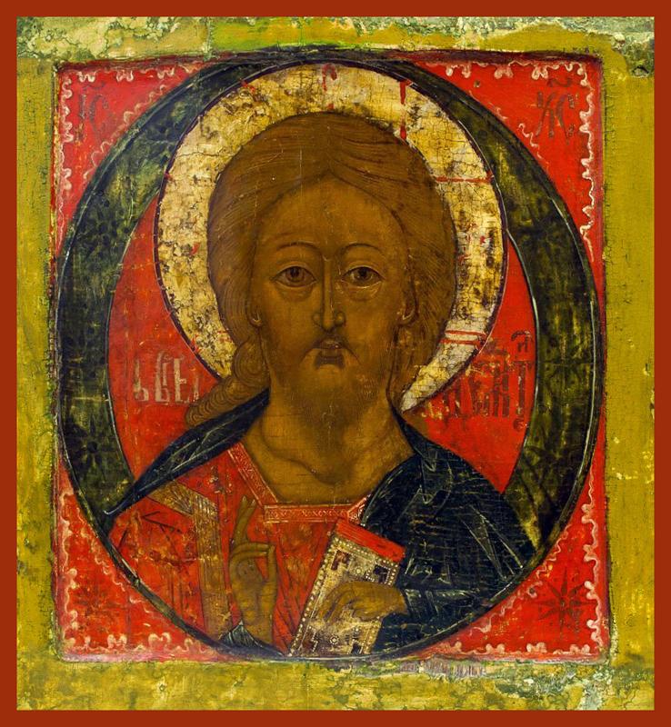 christ Russian orthodox icon