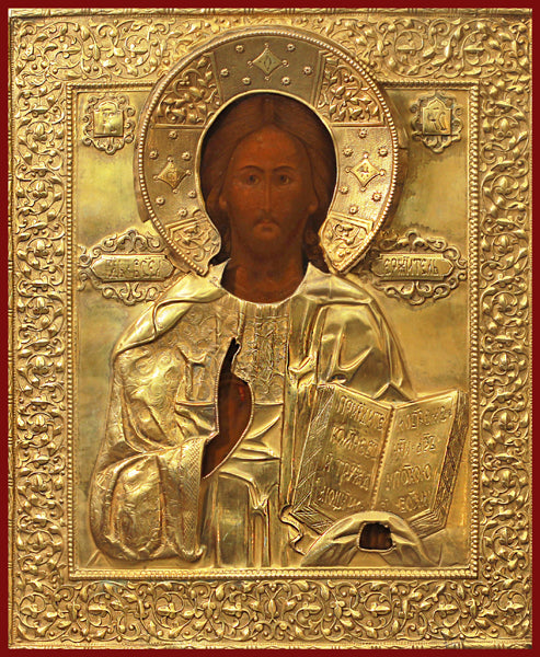 Christ the Savior Orthodox Icon