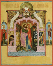Load image into Gallery viewer, Conception Of The Most Holy Theotokos - Icons