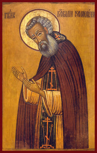 St. Cornelius of Komel Orthodox Icon