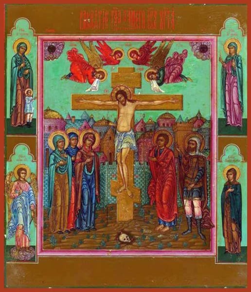Crucifixion - Icons