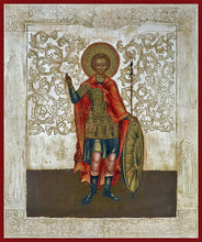 Load image into Gallery viewer, St. Demetrius the Great Martyr Orthodox Icon