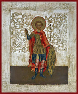 St. Demetrius the Great Martyr Orthodox Icon