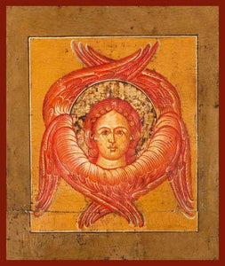 Depiction Of The Holy Seraphim - Icons