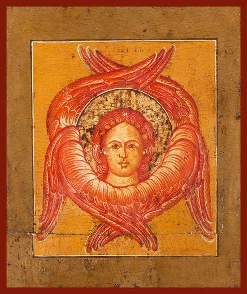 Depiction Of The Holy Seraphim - Icons