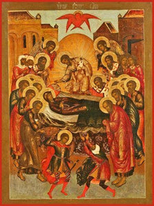 Dormition Of The Mother Of God - Icons