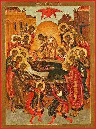 Dormition Of The Mother Of God - Icons