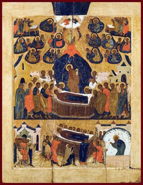 Dormition Of The Mother Of God - Icons