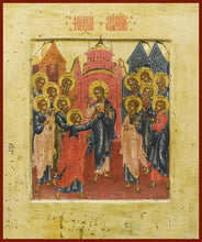 Load image into Gallery viewer, doubting of St. Thomas the Apostle orthodox icon