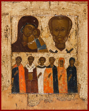 Load image into Gallery viewer, Selected Saints : Two Register Orthodox Icon