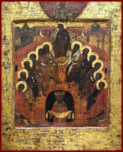 Load image into Gallery viewer, The Descent of the Holy Spirit Pentacost Orthodox icon