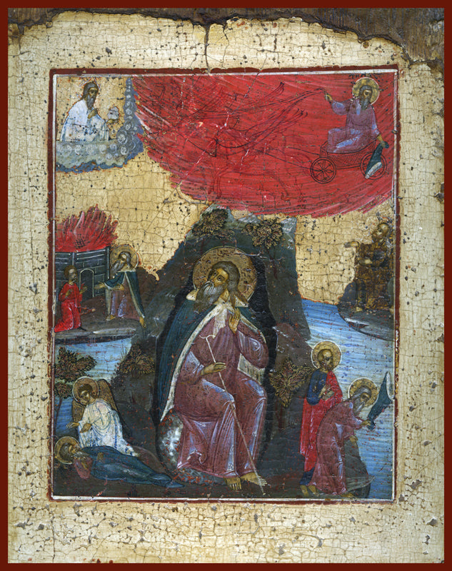 holy prophet Elijah orthodox icon