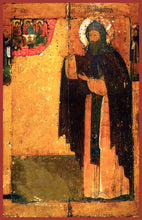 Load image into Gallery viewer, St. Ephraim the Syrian Orthodox Icon