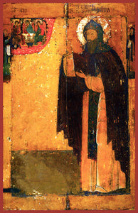 St. Ephraim the Syrian Orthodox Icon