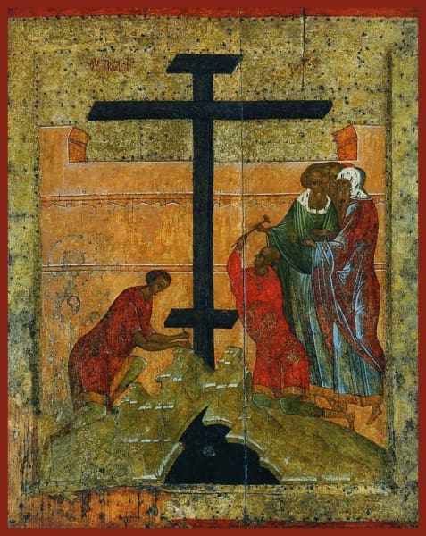 Exaltation Of The Holy Cross - Icons