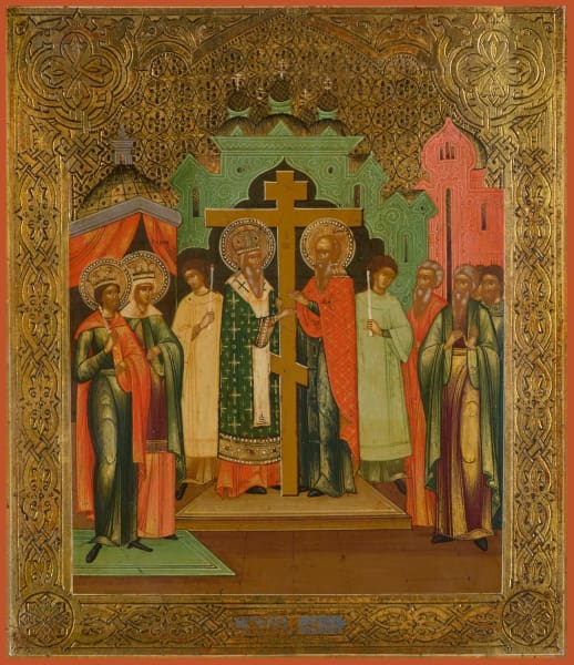 Exaltation Of The Holy Cross - Icons