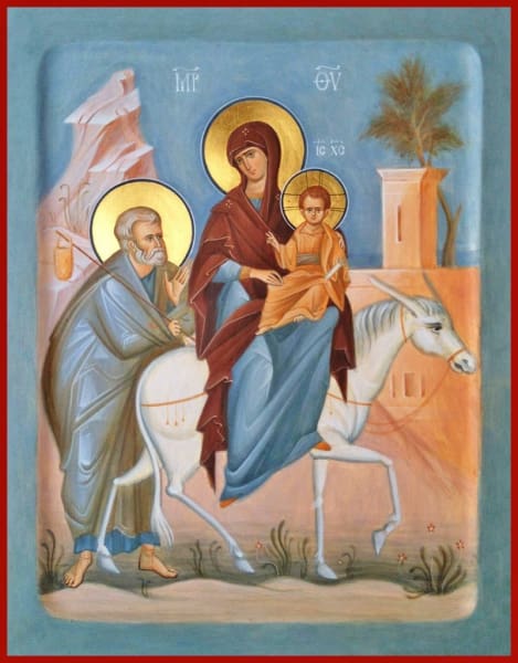 Flight To Egypt - Icons